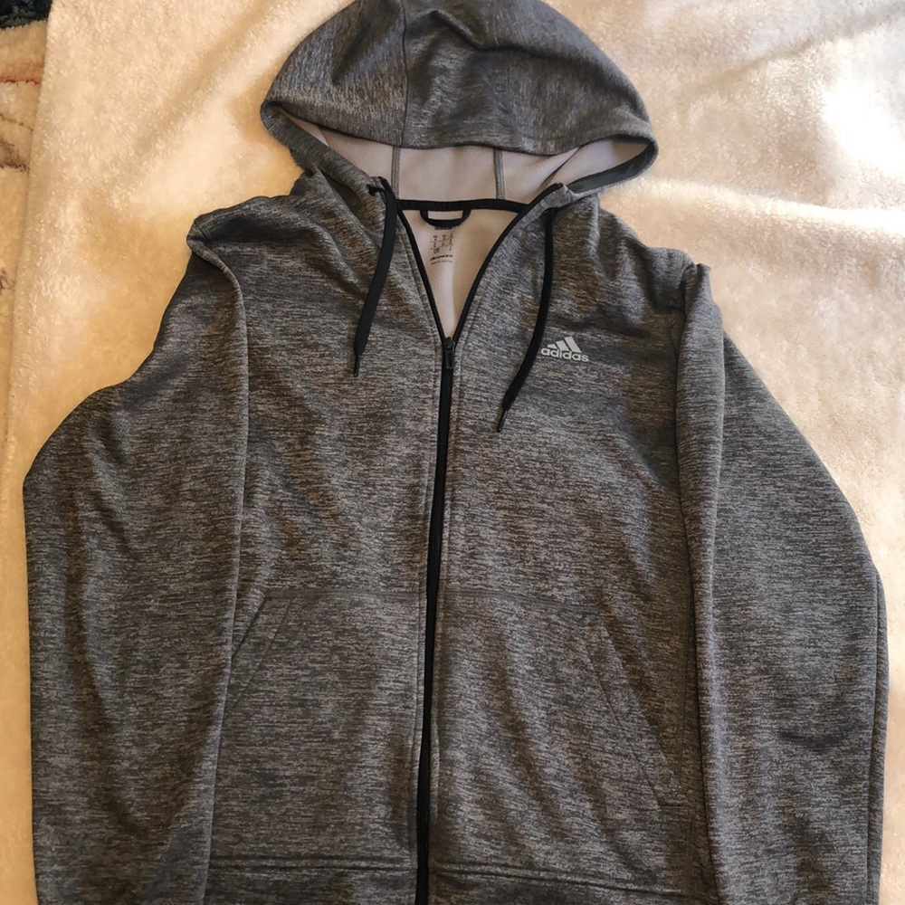 ADIDAS Men’s Climawarm Medium zip up
